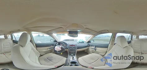 2006 Mazda 6 S z USA, uszkodzony, nr VIN 1YVHP82DX65M23851